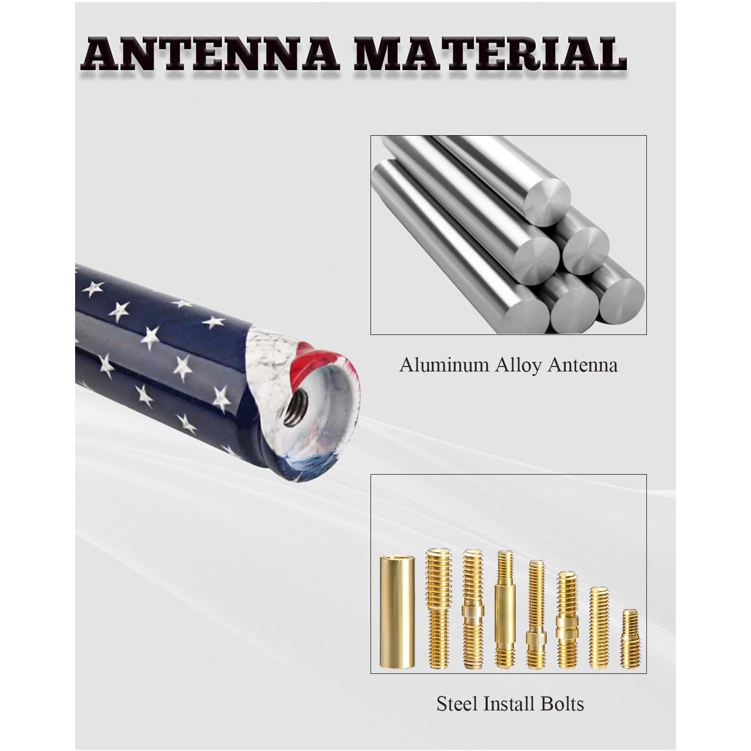 🚨 Bullet Antenna for Dodge Ram & Ford F-Series | Anti-Theft Lock⚡【Truck Pro】🇺🇸Flag Design Radio Antenna F150/F250/F350/Raptor/Bronco (1990-Current) - 360° Signal Booster 🚨 Bullet Antenna for Dodge Ram & Ford F-Series | Anti-Theft Lock⚡【Truck Pro】🇺🇸Flag Design Radio Antenna F150/F250/F350/Raptor/Bronco (1990-Current) - 360° Signal Booster